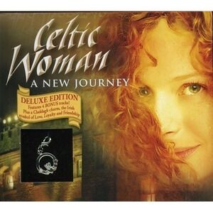 New Journey by Celtic Woman (CD, 2007) Deluxe Edition Claddagh Charm Bonuses